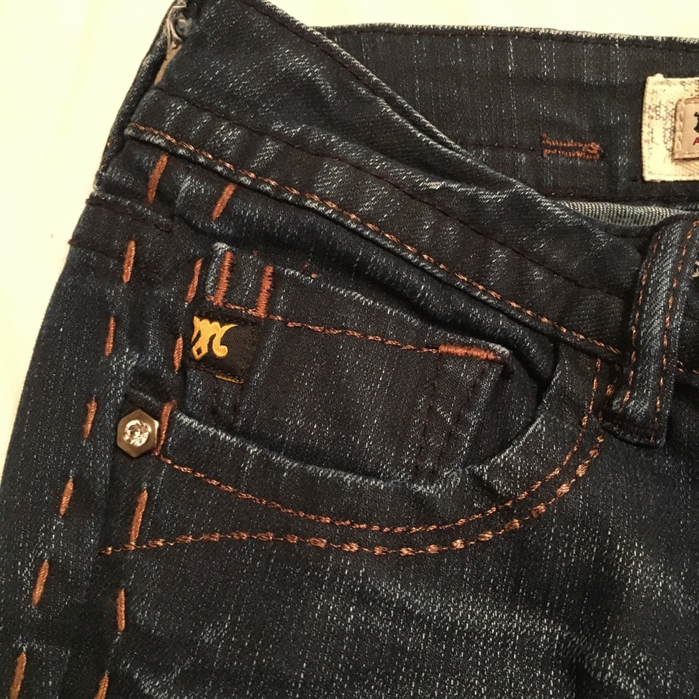 Mek Jeans Sz 2 width 26 height 32 new no tags